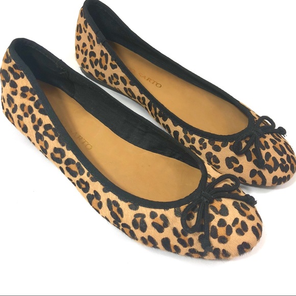 Franco Sarto Shoes - Franco Sarto Animal Print Ballet Flats Size 8